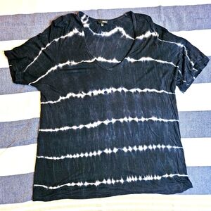 Wilfred Free Tie Dyed Drapey Tee M